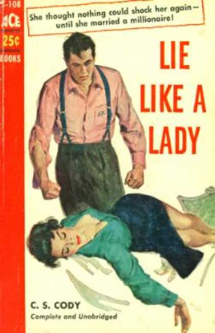 Ace Books - Lie Like a Lady - C.s. Cody