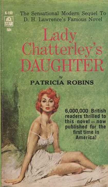 Ace Books - Lady Chatterley's Daughter - Patricia Robins