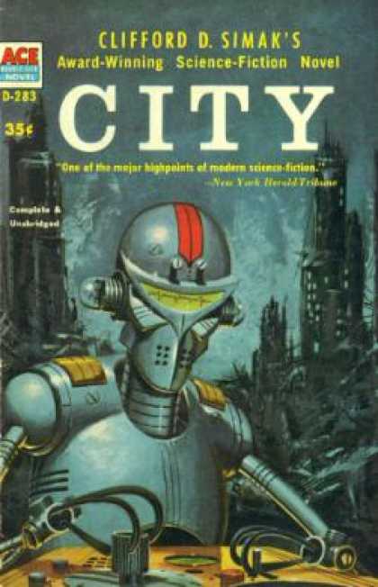 Ace Books - City - Clifford D. Simak