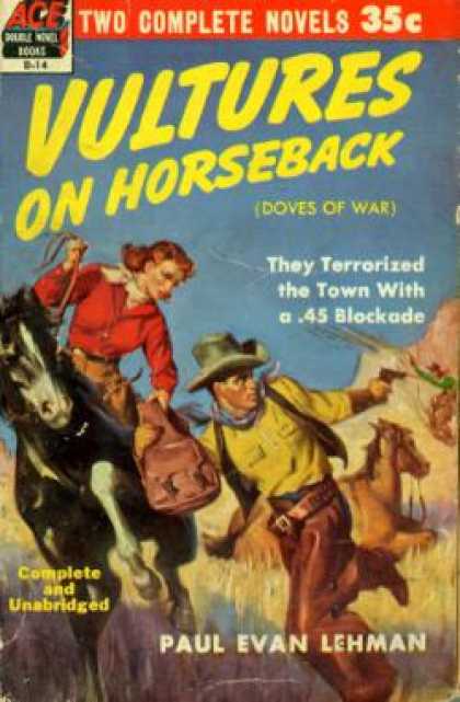 Ace Books - Vultures on Horseback - Paul Evan Lehman