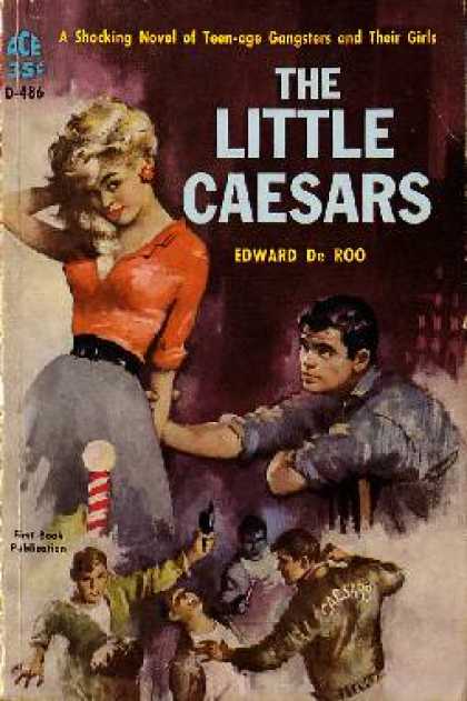 Ace Books - The Little Caesars - Edward De Roo