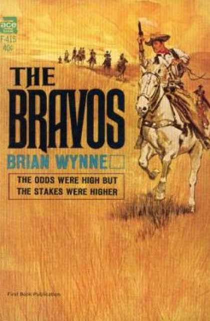 Ace Books - The Bravos - Brian Wynne