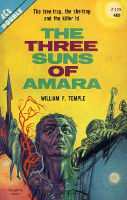 Ace Books - The Three Suns of Amara - William F. Temple