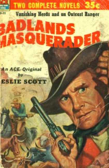 Ace Books - Badlands Masquerader - Eslie Scott