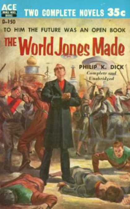 Ace Books - The World Jones Made / Agent of the Unknown - Margaret St. Clair