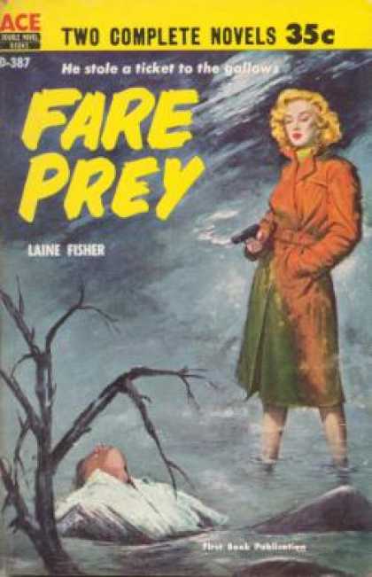 Ace Books - Fare Prey - Laine Fisher