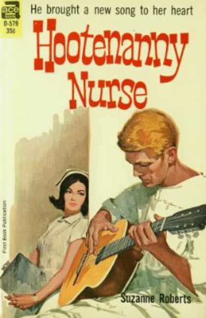 Ace Books - Hootenanny Nurse - Suzanne Roberts