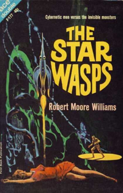 Ace Books - Warlord of Kor & Star Wasps - Terry Carr