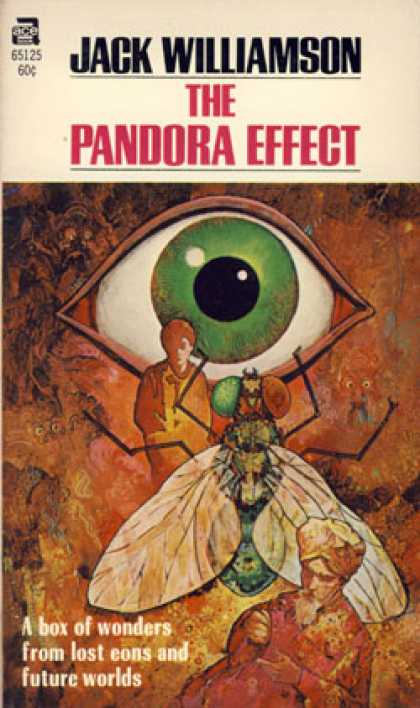 Ace Books - The Pandora Effect - Jack Williamson