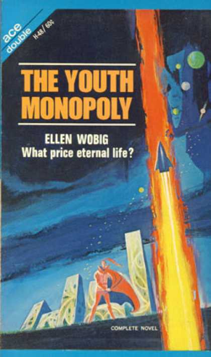 Ace Books - The Pictures of Pavanne/the Youth Monopoly - Lan Wright