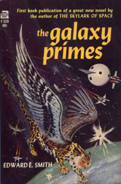 Ace Books - The Galaxy Primes - Edward E. Smith