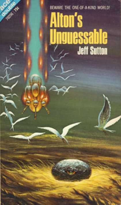 Ace Books - Alton's Unguessable - Jeff Sutton