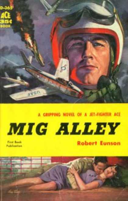 Ace Books - Mig Alley - Robert Eunson