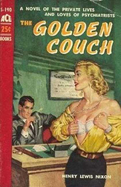 Ace Books - The Golden Couch - Henry Lewis Nixon