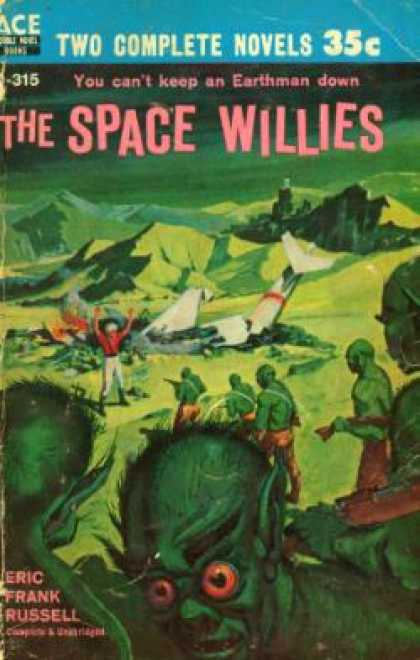 Ace Books - The space willies - Eric Frank Russel