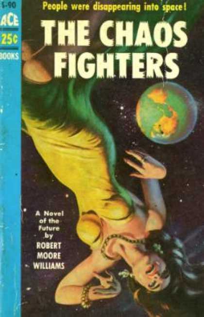Ace Books - The Chaos Fighters - Robert Moore Williams
