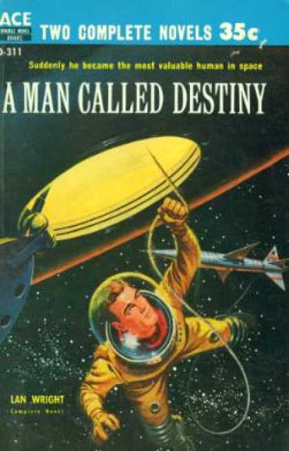 Ace Books - Stepsons of Terra / a Man Called Destiny - Robert Silverberg