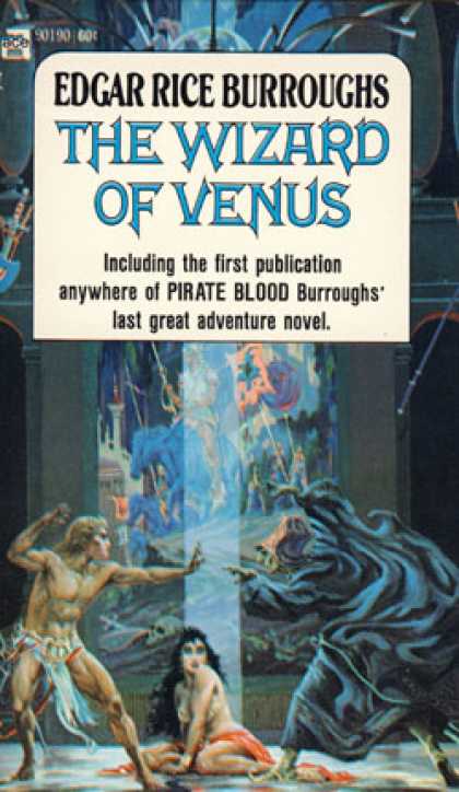 Ace Books - The Wizard of Venus - Edgar Rice Burroughs