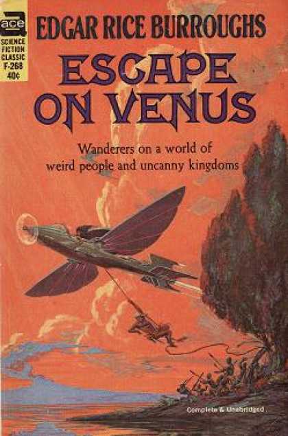 Ace Books - Escape On Venus (ace Sf Classic, F-268)