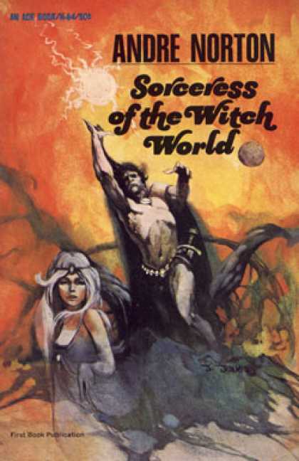 Ace Books - Sorceress of the Witch World - Andre Norton