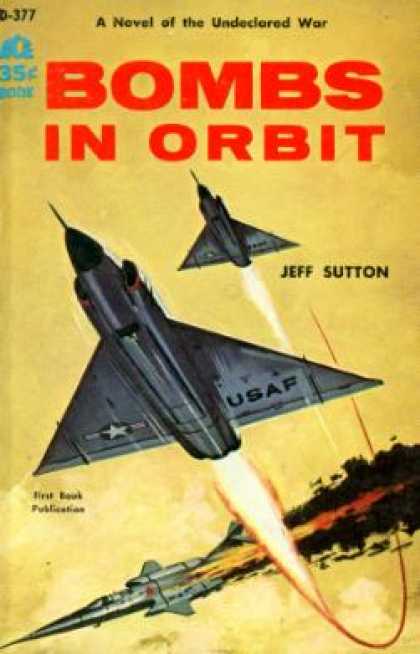 Ace Books - Bombs In Orbit - Jeff Sutton