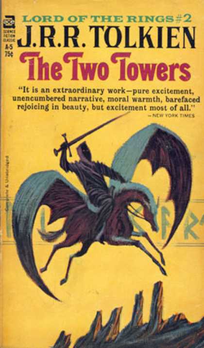 Ace Books - The Two Towers - J.r.r. Tolkien