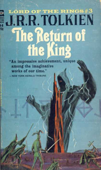 Ace Books - The Return of the King First Ace Edition - J.r.r. Tolkien