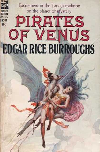 Ace Books - Pirates of Venus (classic Ace Sf, F-179)