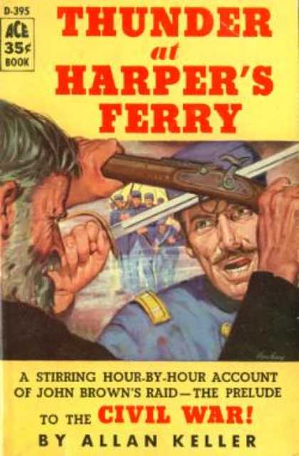 Ace Books - Thunder at Harper's Ferry - Allan Keller