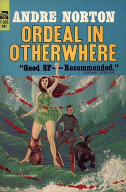 Ace Books - Ordeal in Otherwhere - Andre Norton