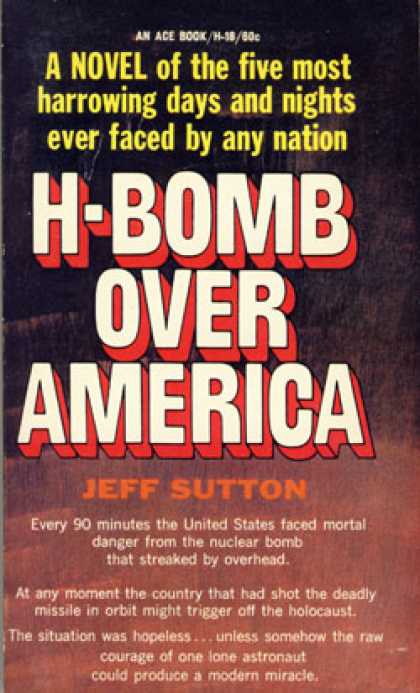 Ace Books - H-bomb Over America - Jeff Sutton
