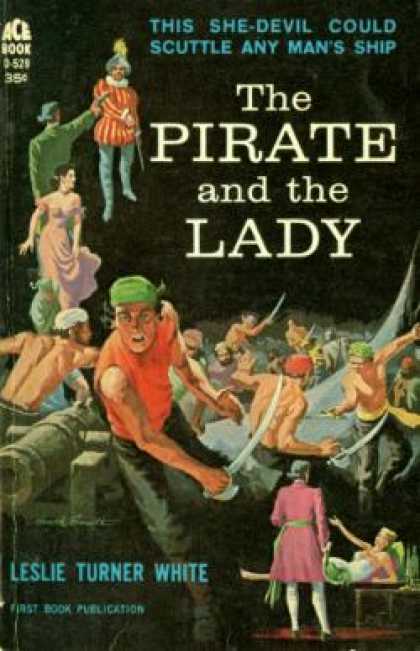 Ace Books - The Pirate and the Lady.