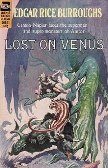 Ace Books - Lost On Venus (ace Sf Classic, 49501)