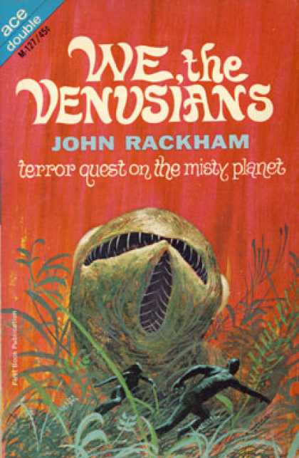 Ace Books - We, the Venusians - John Rackham