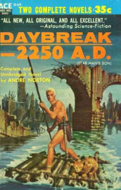 Ace Books - Daybreak 2250 A.d. (vintage Ace Sf, D-534)