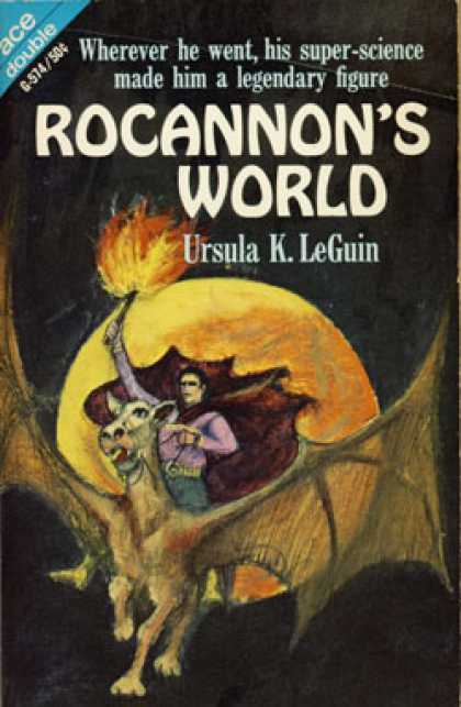 Ace Books - Rocannon's World - Ursula K. LeGuin