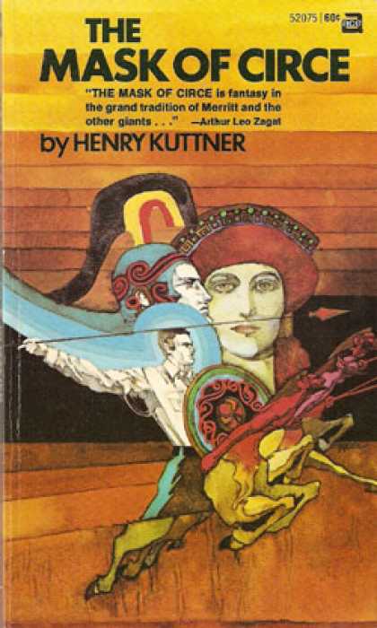 Ace Books - Mask of Circe - Henry Kuttner