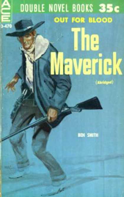 Ace Books - The Maverick / the Man Who Was Morgan - Ben Smith