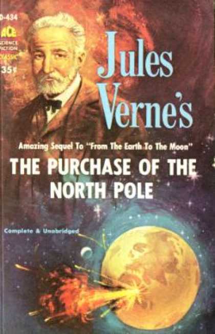 Ace Books - The Purchase of the North Pole - Jules Verne