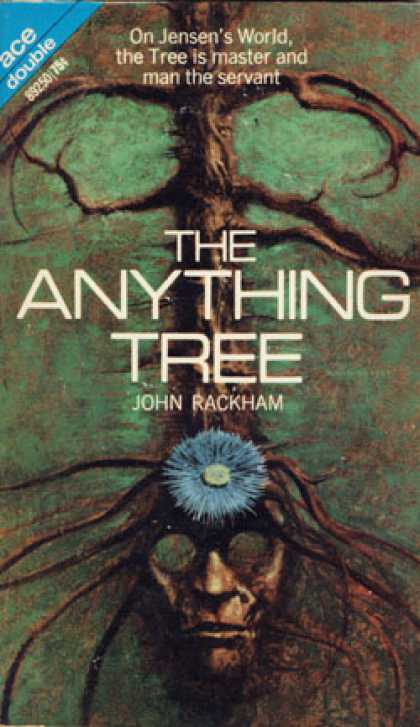 Ace Books - The Anything Tree - John Rackham