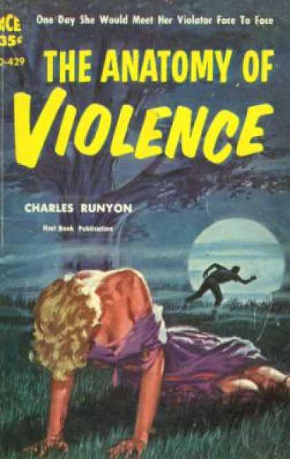 Ace Books - The anatomy of violence - Charles Runyon