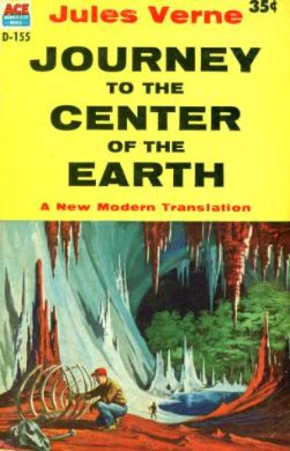 Ace Books - Journey To the Center of the Earth: - Jules Verne