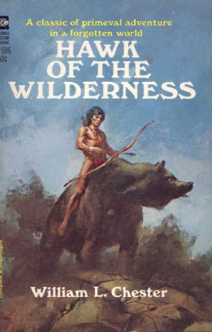 Ace Books - Hawk of the Wilderness - William L Chester