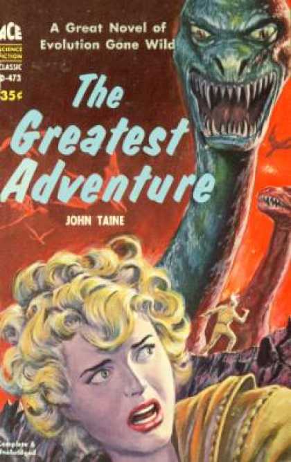 Ace Books - The Greatest Adventure - John Taine