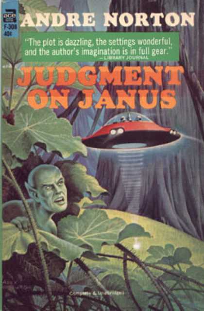 Ace Books - Judgement On Janus - Andre Norton