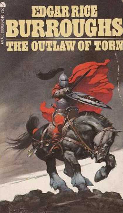 Ace Books - The Outlaw of Torn - Edgar Rice Burroughs