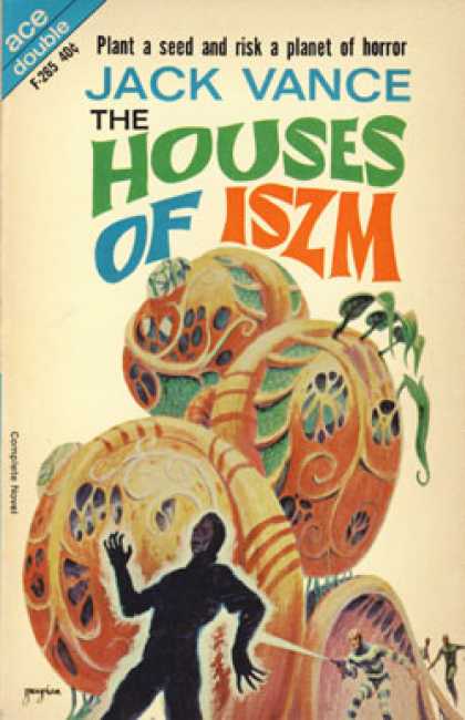 Ace Books - The Houses of Iszm / Son of the Tree - Jack Vance