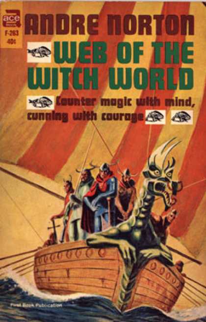 Ace Books - Web of the Witch World