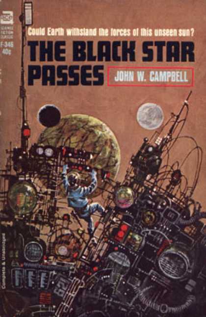 Ace Books - The Black Star Passes - John W. Campbell