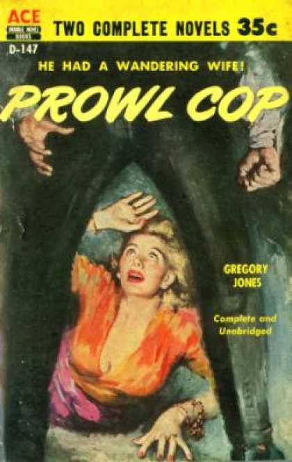 Ace Books - My Private Hangman / Prowl Cop - Norman Herries
